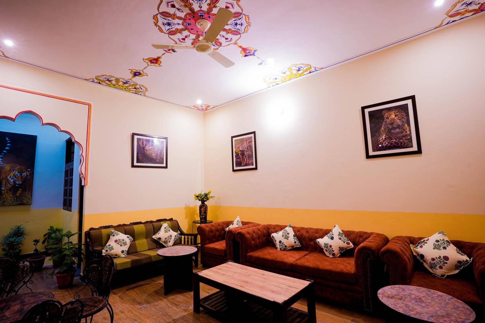 Rajputana Heritage Sawai Madhopur Exterior foto