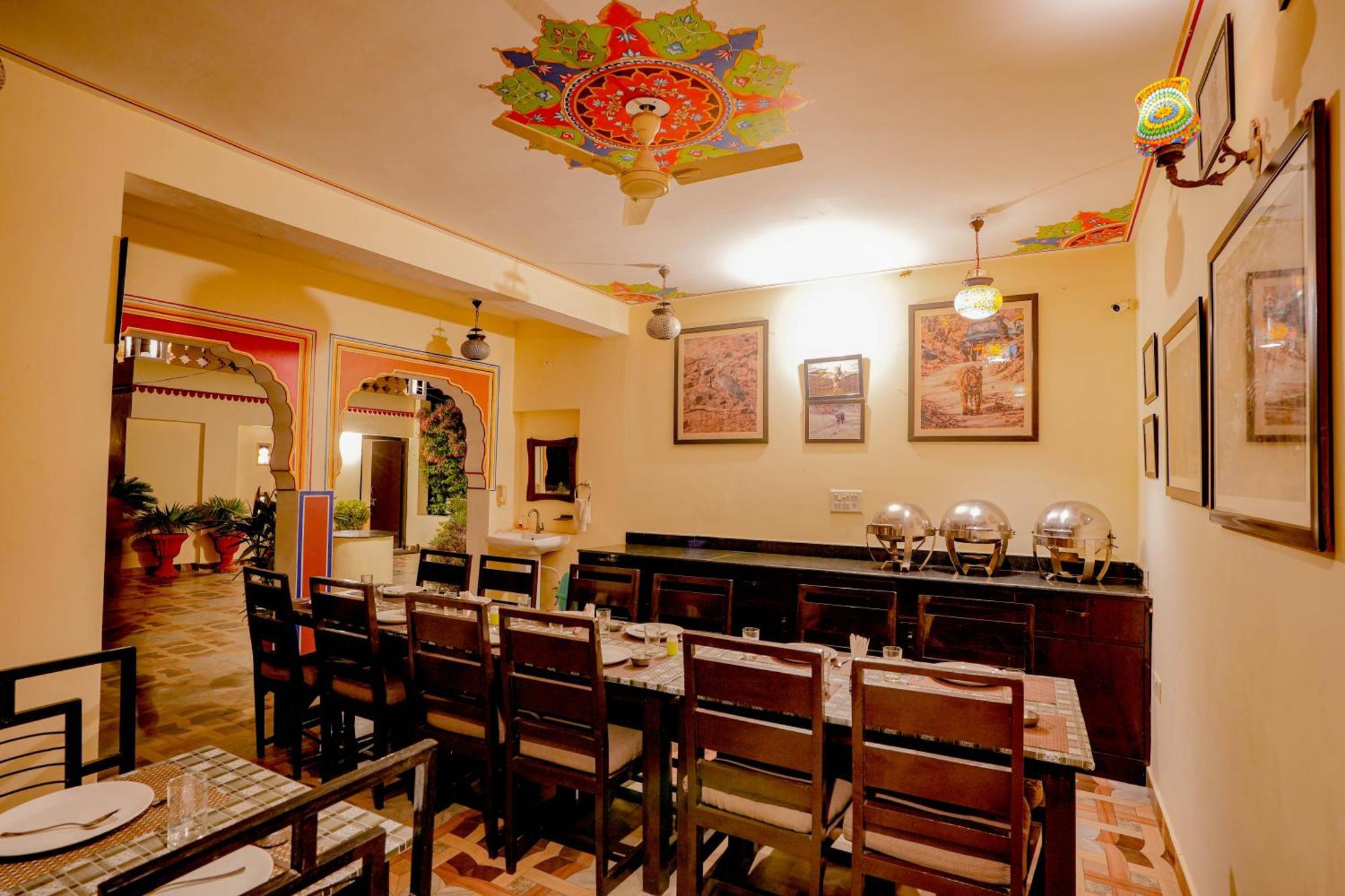 Rajputana Heritage Sawai Madhopur Exterior foto