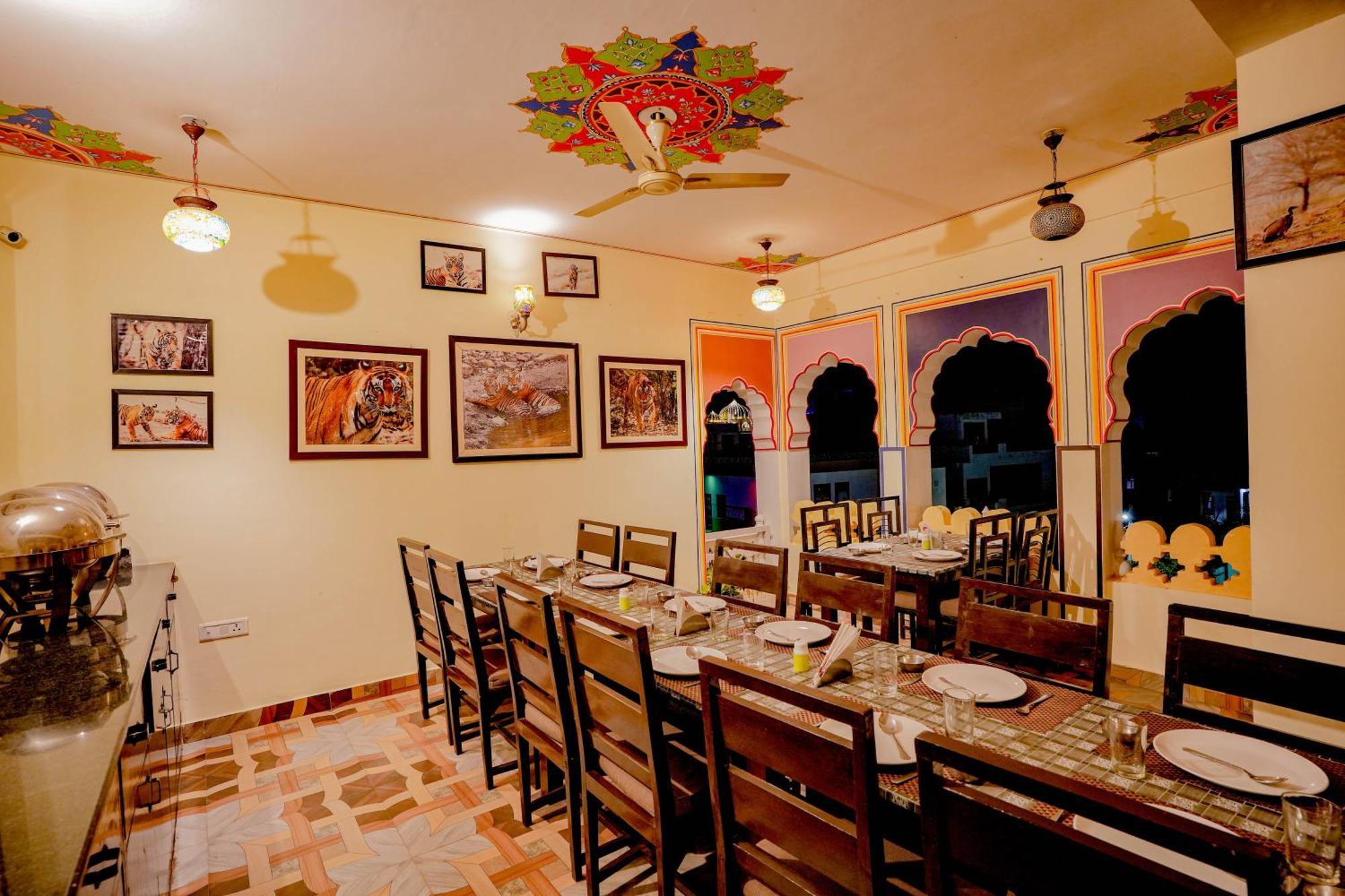 Rajputana Heritage Sawai Madhopur Exterior foto