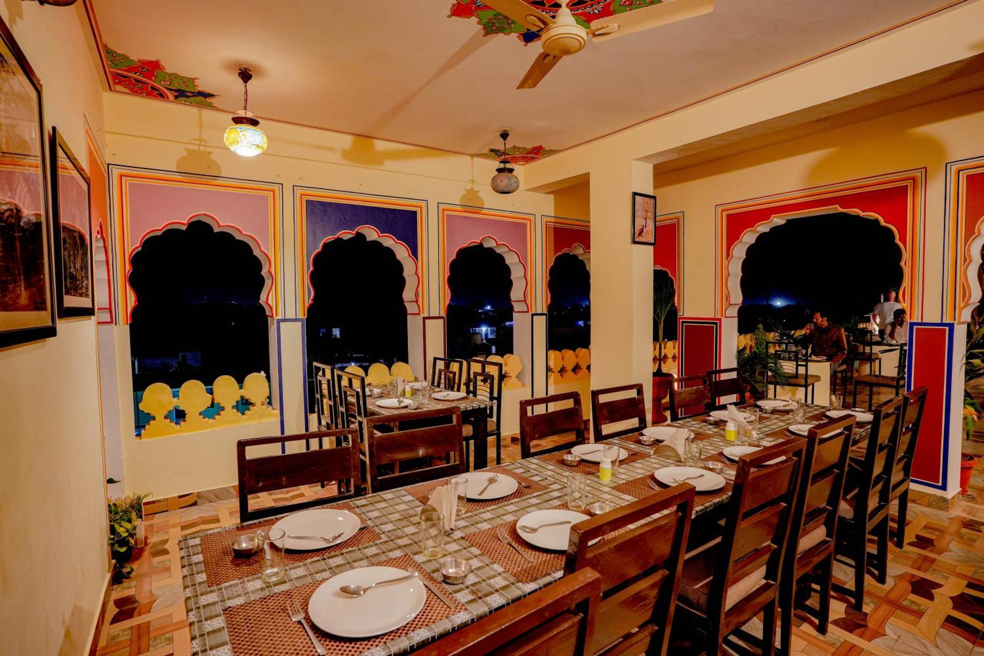 Rajputana Heritage Sawai Madhopur Exterior foto