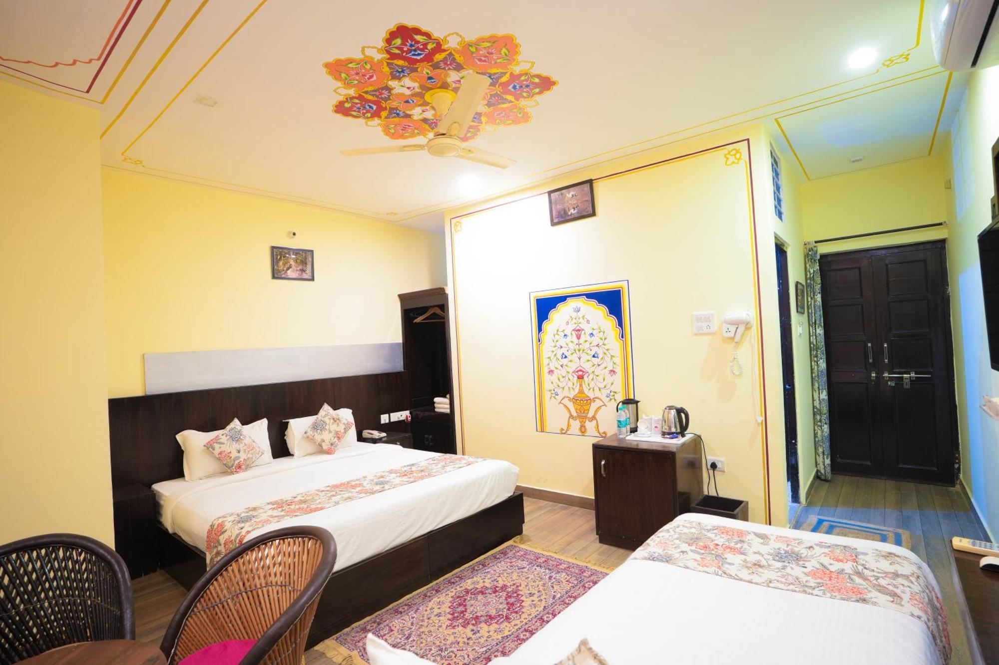 Rajputana Heritage Sawai Madhopur Exterior foto