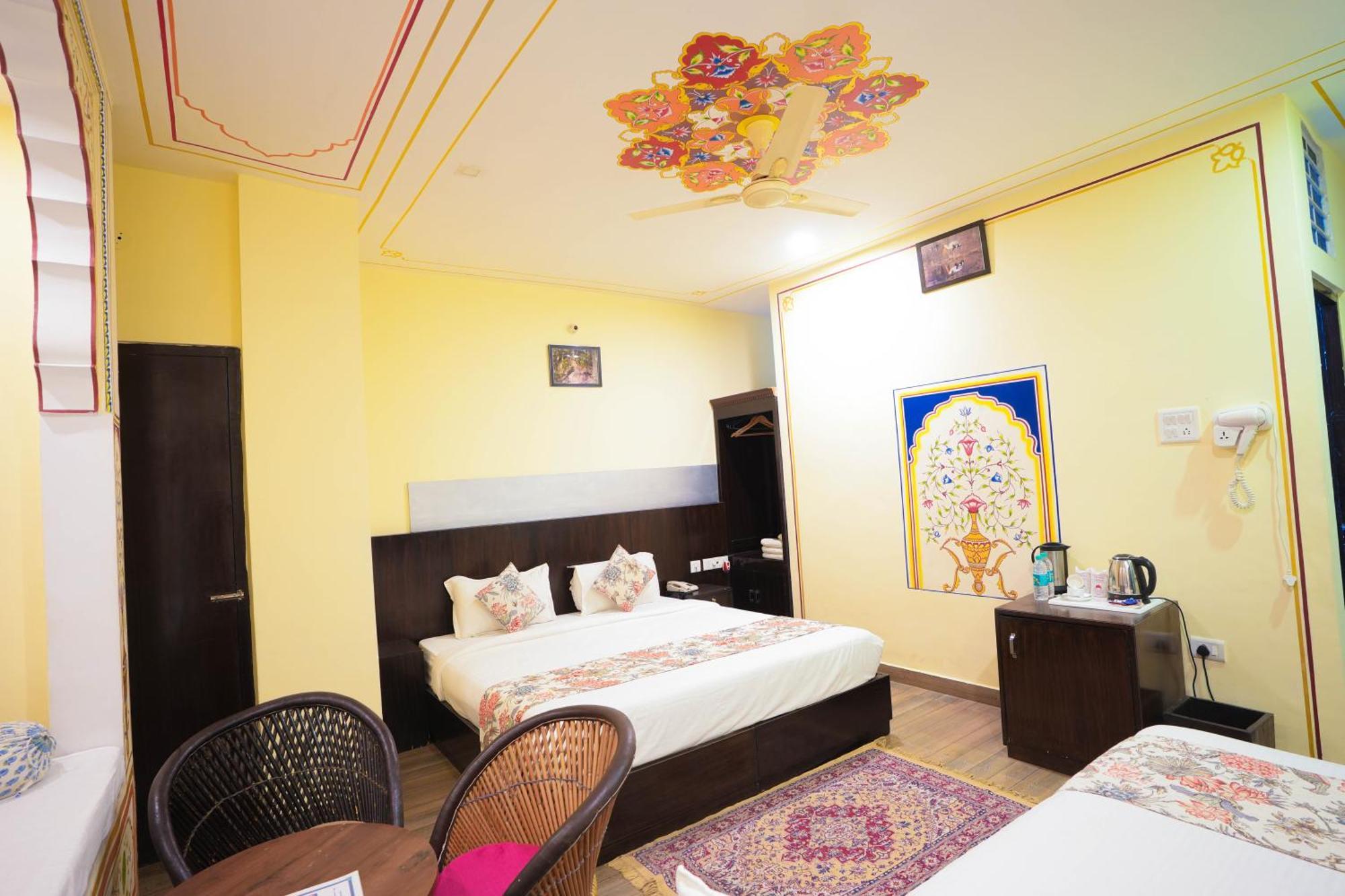 Rajputana Heritage Sawai Madhopur Exterior foto