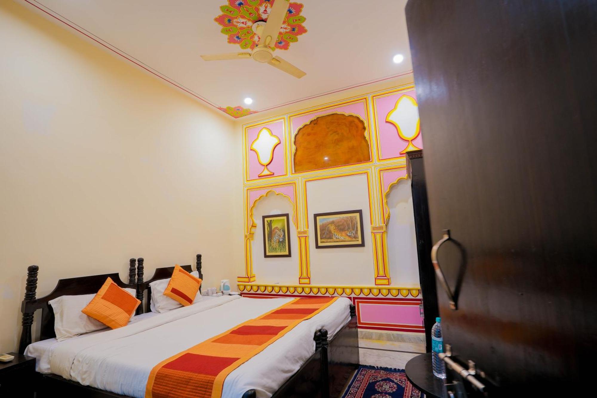Rajputana Heritage Sawai Madhopur Exterior foto