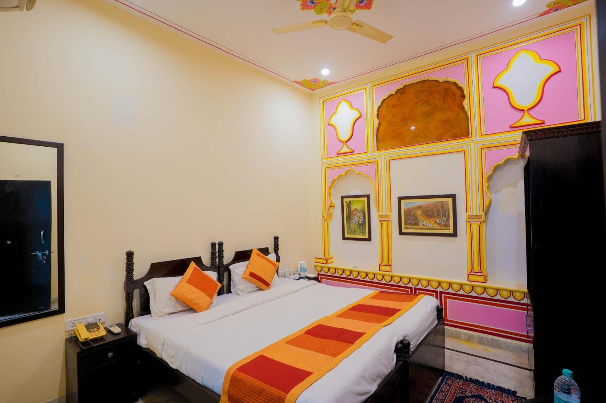 Rajputana Heritage Sawai Madhopur Exterior foto
