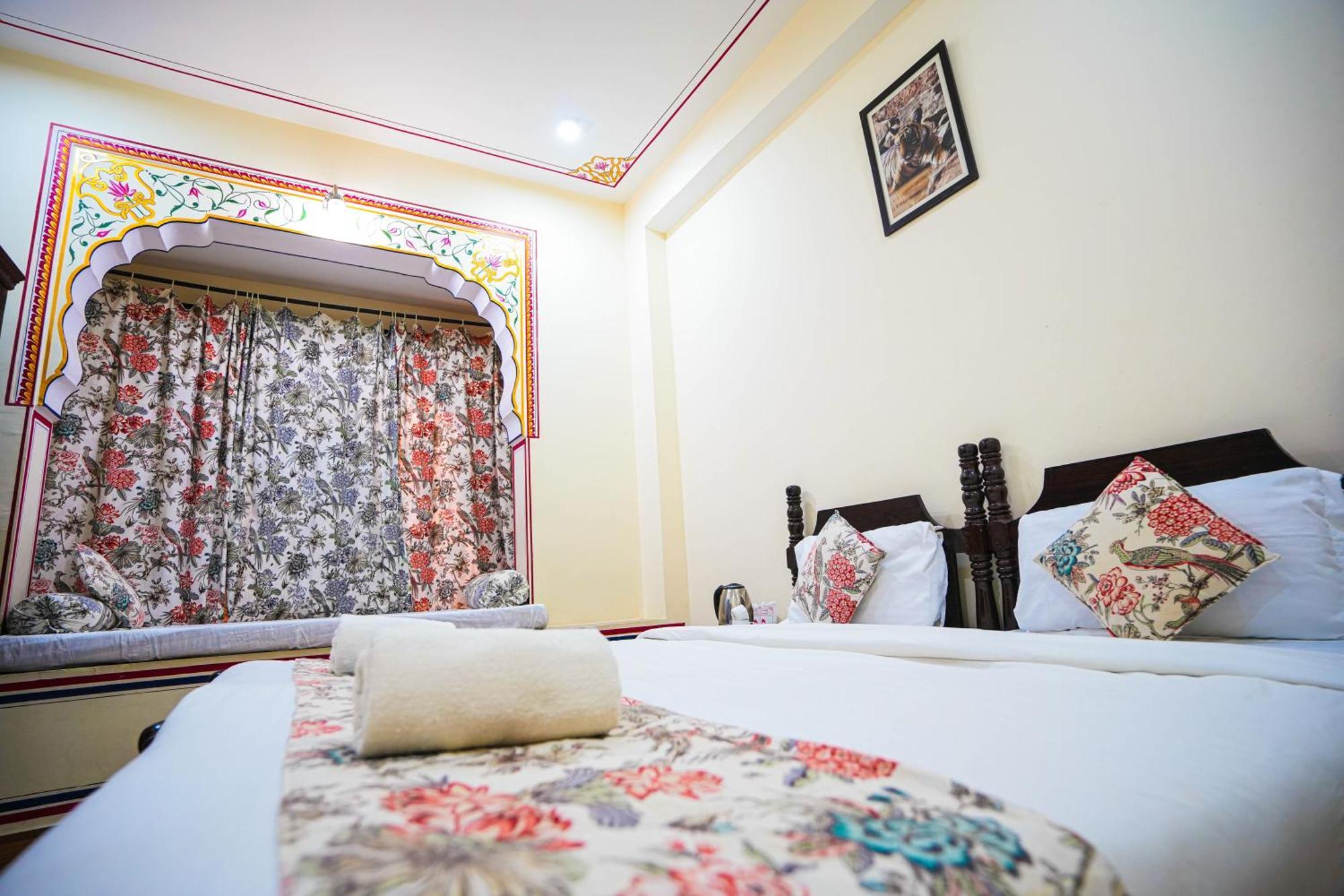 Rajputana Heritage Sawai Madhopur Exterior foto