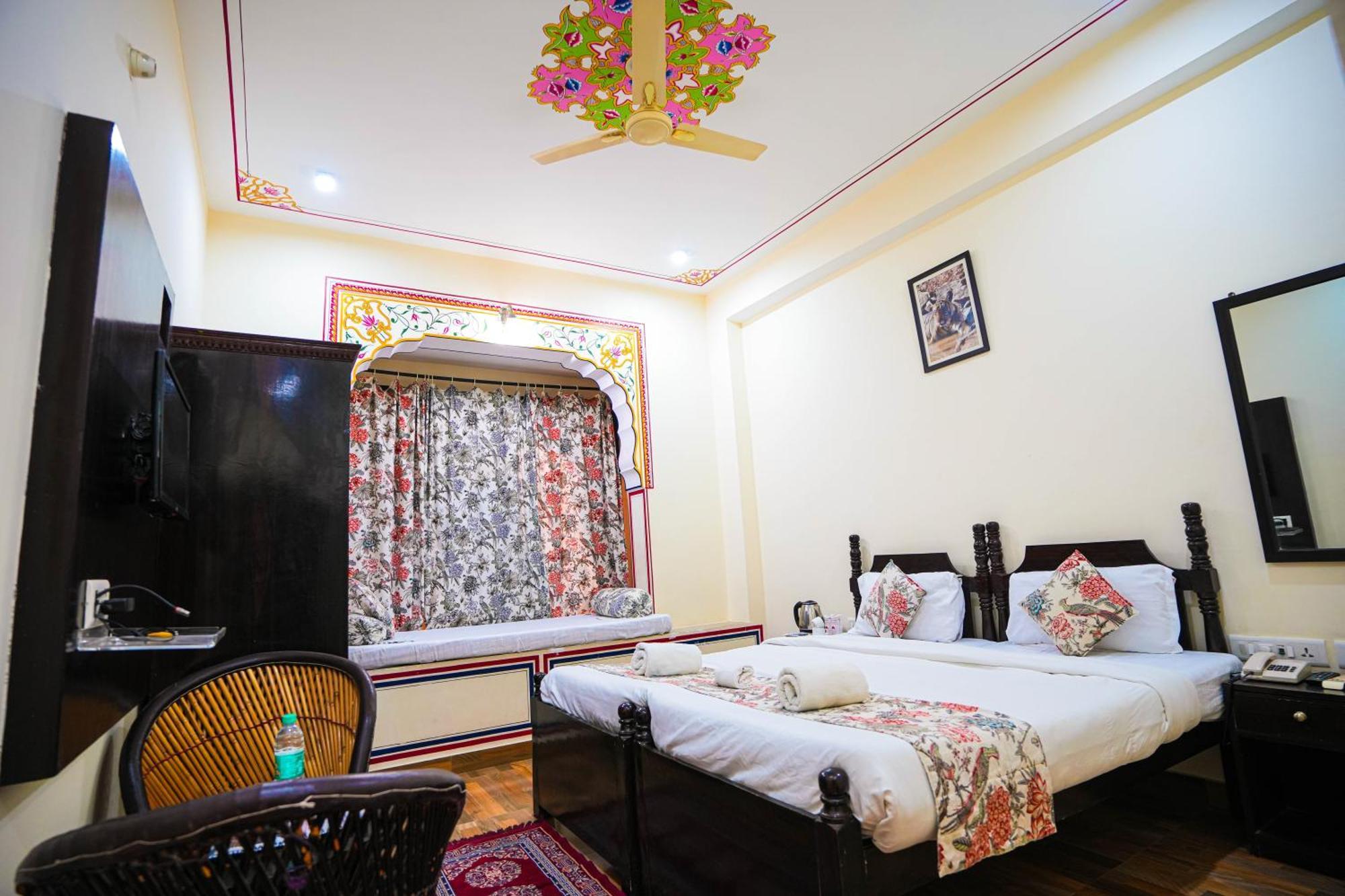 Rajputana Heritage Sawai Madhopur Exterior foto
