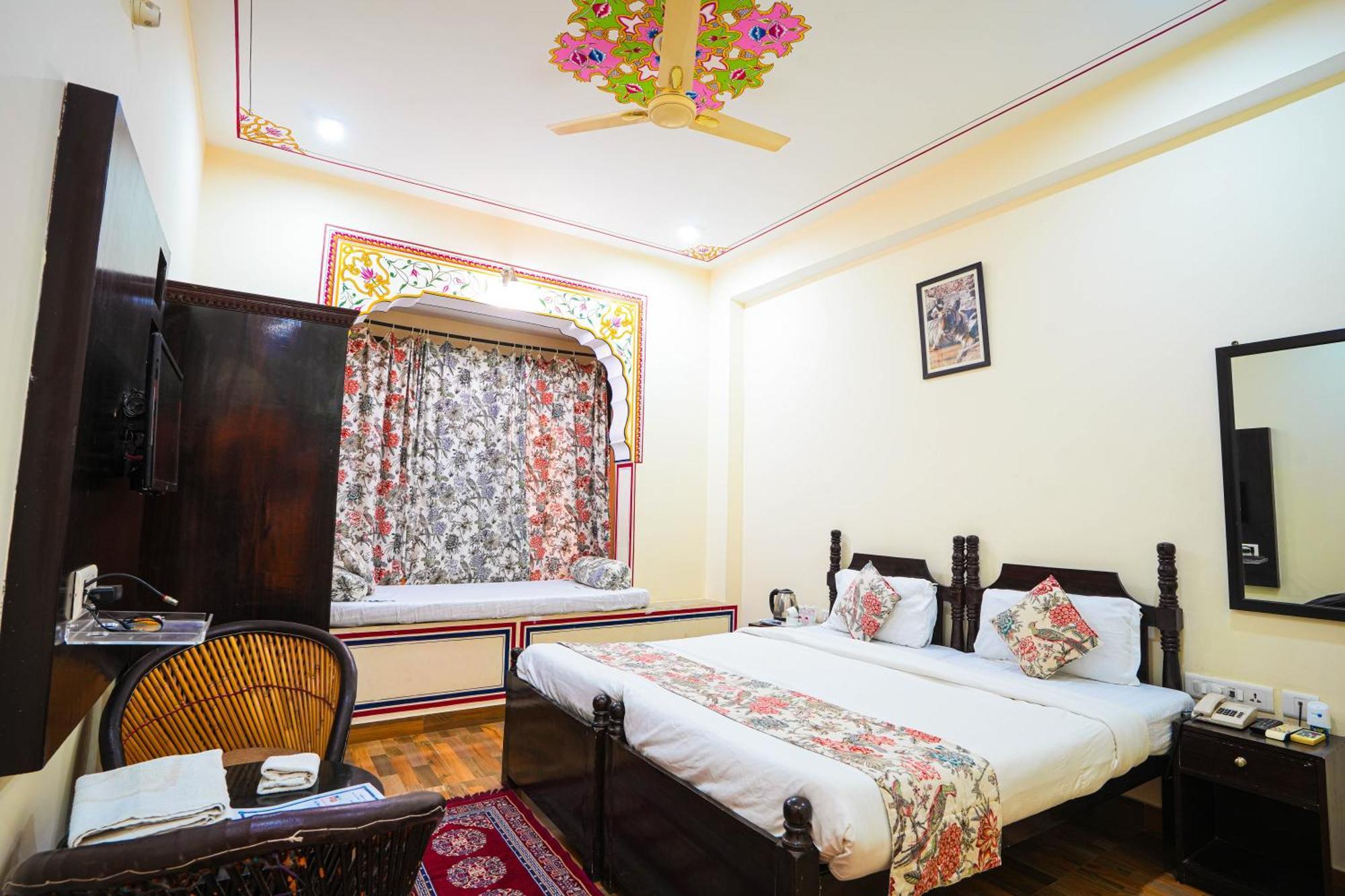 Rajputana Heritage Sawai Madhopur Exterior foto